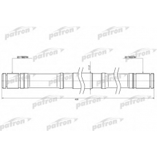 GA16LH PATRON Приводной вал