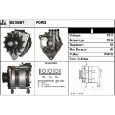 933967 EDR Генератор