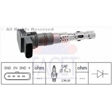 9.6325 FACET Катушка зажигания