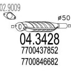 04.3428 MTS Катализатор