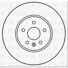 BBD5314 BORG & BECK Тормозной диск