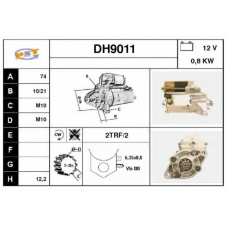 DH9011 SNRA Стартер