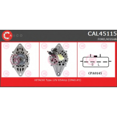 CAL45115 CASCO Генератор