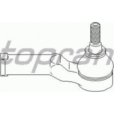 302 765 TOPRAN Наконечник поперечной рулевой тяги