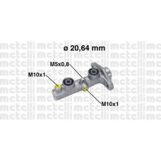 05-0758 METELLI Главный тормозной цилиндр