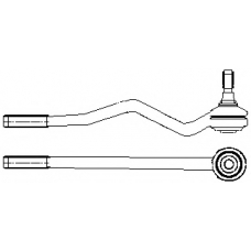 13156 01 LEMFORDER Наконечник поперечной рулевой тяги