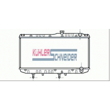 3217401 KUHLER SCHNEIDER Радиатор, охлаждение двигател