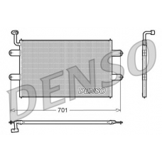 DCN27003 NPS Конденсатор, кондиционер