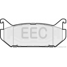 BRP0823 EEC Комплект тормозных колодок, дисковый тормоз