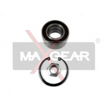 33-0048 MAXGEAR Комплект подшипника ступицы колеса