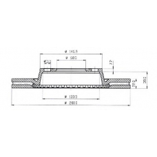 BDC4752 QUINTON HAZELL Тормозной диск