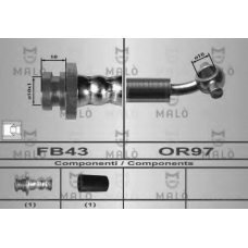 80578 Malo Тормозной шланг