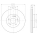 MDC851 MINTEX Тормозной диск