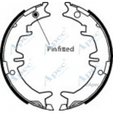 SHU612 APEC Тормозные колодки
