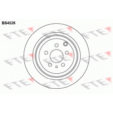 BS4526 FTE Тормозной диск