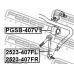 PGSB-407V1 FEBEST Опора, стабилизатор