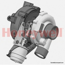 740611-5002S Garrett Компрессор, наддув