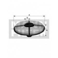 C 2428 MANN-FILTER Воздушный фильтр