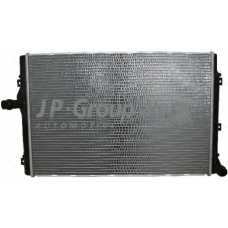 1114206200 Jp Group Радиатор, охлаждение двигателя
