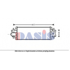 187013N AKS DASIS Интеркулер