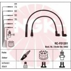 5402 NGK Комплект проводов зажигания