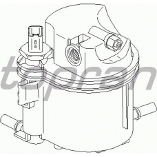 720 940 TOPRAN Топливный фильтр