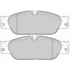 FD7141A NECTO Комплект тормозных колодок, дисковый тормоз