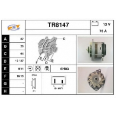 TR8147 SNRA Генератор