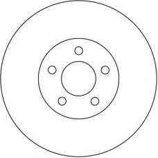 562136BC BENDIX Тормозной диск