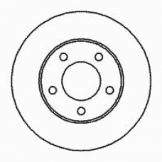 1815202521 S.b.s. Тормозной диск