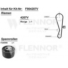 F904177 FLENNOR Комплект ремня грм