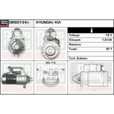 DRS0134N DELCO REMY Стартер