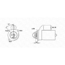 943252205010 MAGNETI MARELLI Стартер