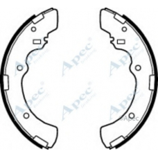 SHU464 APEC Тормозные колодки
