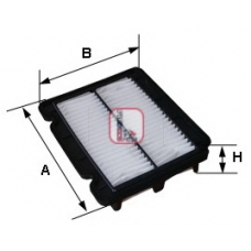 S 3279 A SOFIMA Воздушный фильтр
