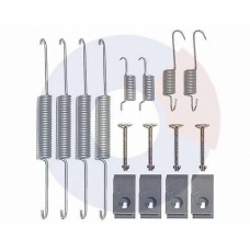 3110 CARRAB BRAKE PARTS Комплектующие, тормозная колодка