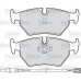 598502 VALEO Комплект тормозных колодок, дисковый тормоз