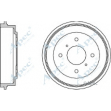 DRM9164 APEC Тормозной барабан