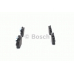 0 986 424 460 BOSCH Комплект тормозных колодок, дисковый тормоз
