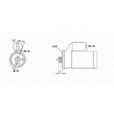 943241028010 MAGNETI MARELLI Стартер