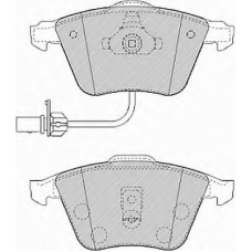 T0610150 RAMEDER Комплект тормозных колодок, дисковый тормоз