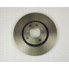 8120 24113 TRIDON Brake discs, front