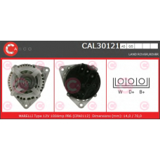 CAL30121AS CASCO Генератор