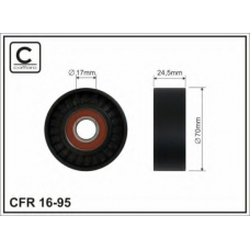 16-95 CAFFARO Натяжной ролик, поликлиновой  ремень