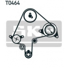 VKMA 94611 SKF Комплект ремня грм