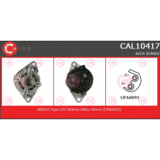 CAL10417 CASCO Генератор