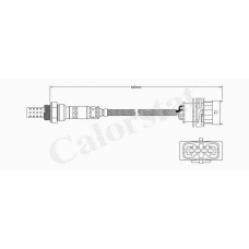 LS140008 CALORSTAT by Vernet Лямбда-зонд