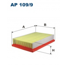 AP109/9 FILTRON Воздушный фильтр