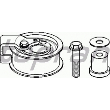 108 501 TOPRAN Натяжной ролик, ремень грм