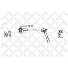 10-38488-SX STELLOX Комплект проводов зажигания